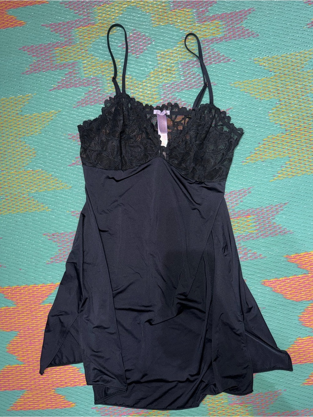 Savage X Lace-Trim Chemise Nightdress - Women Intimates